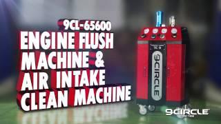 〖 9CIRCLE 〗Quick oil flush and intake clean ! -  Engine flush & Air intake clean machine【9CL-65600】