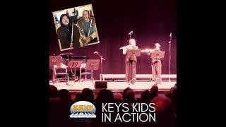 KEYS kids in action! Sandra & Peyton