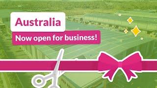 James and James Australia now open for business!