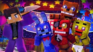 Minecraft FNAF KIDS Movie - Five Nights At Freddy's (Minecraft Roleplay)