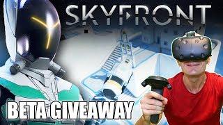 Play Skyfront VR Multiplayer With SweViver Tomorrow - 50 Beta Keys Giveaway!