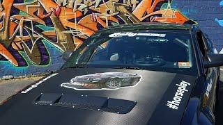 Installing GT500 Heat Extractor Vent on S197 Mustang GT - AR3Z-16C630-AA - #HazardSports