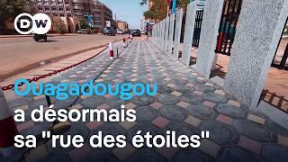 Ouagadougou a désormais sa "rue des étoiles"