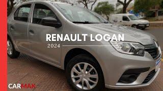 Renault Logan 1.6 Life 2024 0km - Carmak autos usados misiones