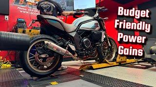 CFMOTO 700CL-X Budget Exhaust & DNA Air Cleaner & MSC Tune