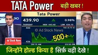 TATA power share latest news | Tata power share news today