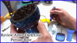 Review Azure Dark line Persian Rose