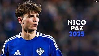 Nico Paz 2025 - The Perfect Talent | Skills, Goals & Assists | HD