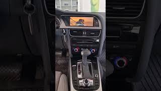 Audi A4 B8.5 2014 montaj navigație cu  Android 13 si cameră  marșarier 180° 8Gram/64rom