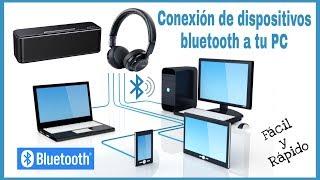 CÓMO CONECTAR MÚLTIPLES DISPOSITIVOS BLUETOOTH EN UN MISMO PC