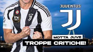 Ecco le prime critiche assurde sulla Juve di Thiago Motta.... || FcmNewsSport