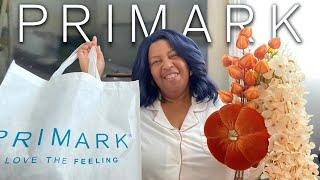 HUGE AUTUMN PRIMARK HAUL  NEW IN SEPTEMBER 2024