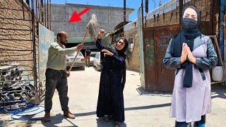  "Heavy clashes: Leila seeks lawyer and support for Zeinab! ️"