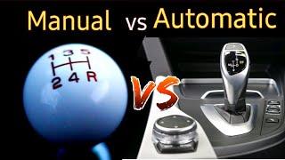 #Automobiles Manual vs Automatic| gearbox|different,advantages and disadvantages| guru views