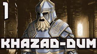 Khazâd ai-mênu! Third Age: Total War (DAC EUR) - Khazad-dûm - Episode 1