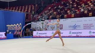 Daria Trubnikova - Hoop IT Moscow 2021 AA 21.80