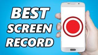 BEST FREE Android Screen Recording App! 2024