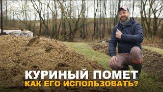 НЕТ ЦЕННЕЕ УДОБРЕНИЯ ДЛЯ ОГОРОДА, ЧЕМ КУРИНЫЙ ПОМЁТ. Как правильно использовать куриный помёт.