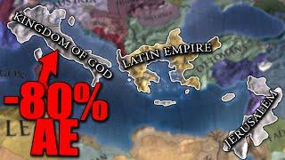 【EU4】The Most Absurd Papal States Run I've Ever Had