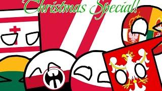  •{Christmas Special}•  | Polska's Christmas [ft. Ispol and FP Exe]