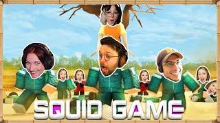 ROBLOX SQUID GAMES IS INSANE W/ CHILLED, KRUZ, TAY & FOOYA