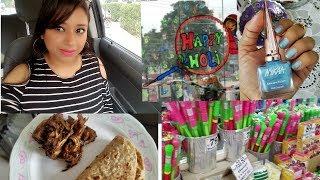 VLOG : Holi Shopping At D- Mart || Indian Mom Studio