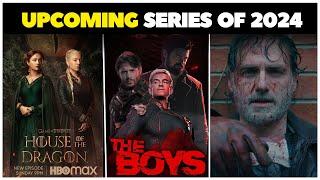 Upcoming Web Series Of 2024 & Upcoming Hollywood Movies of 2024 | The Boys & The Walking Dead