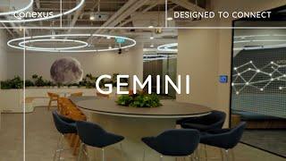 Beyond the Office: Gemini’s Space-Inspired HQ by Conexus Studio