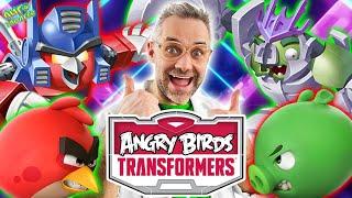 ДОКТОР ЗЛЮ ИГРАЕТ В ANGRY BIRDS И ANGRY BIRDS TRANSFORMERS - ВСЕ ИГРЫ НА ЛИГА ЗЛОДЕЕВ!