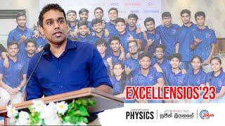 EXCELLENSIOS'23 AFTER MOVIE | Sujith Liyanage | Viduna Physics