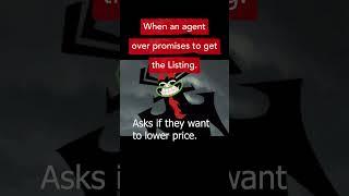 When an agent over-promises to a seller #buyingintucson #realestatehumor #sellingintucson