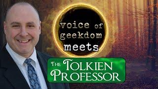 Talking to The Tolkien Professor | FULL INTERVIEW with Corey Olsen