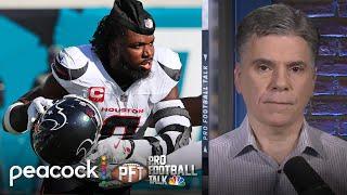 NFL suspends Texans’ Azeez Al-Shaair for three games after Week 13 | Pro Football Talk | NFL on NBC