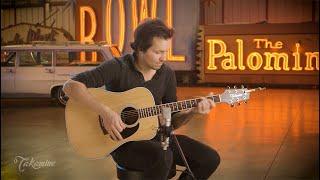 Takamine Signature Series Glenn Frey EF360GF Demo by Jake Allen