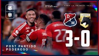 [#PostPartidoPoderoso ] Medellín 3 - 0 Llaneros | Análisis con Thiago Aristi