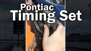 How to Install a Timing Chain and Gears on a Pontiac Engine