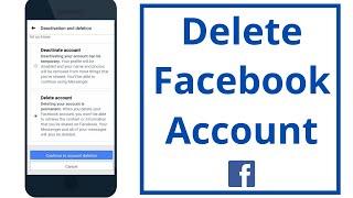 How to Delete Facebook Account