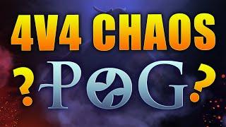 POG 4V4 CHAOS! New Custom Game Map Dota 2