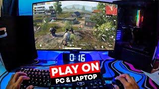 How to Play Pubg Mobile on Pc or Laptop | Download & Install Pubg Mobile on Pc