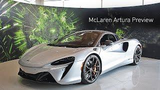 McLaren Artura Tech + Design Review | Next Gen Supercar