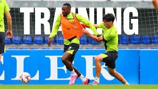 ENTRENAMIENTO | Ritmo, intensidad y pierna fuerte | Real Sociedad