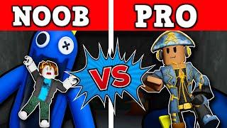 Rainbow Friends NOOB vs PRO?! (Roblox)