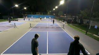 Bad Pickleball Pro Rec Jessie Irvine Matt Baca Erik Pailet & 17y/o phenom Flynn Orton plus BTS