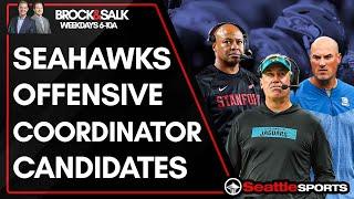 Brock Huard Breaks Down #Seahawks Offensive Coordinator Candidates | Seattle Sports