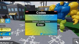 Roblox [ALL CODES, LASERS!] Mega Noob Simulator