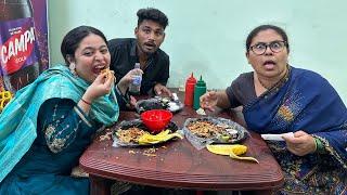 Bahu Ke Sath Bete Ke Nakhre || Kirak Hyderabadi Khala || Priyareddytiktok || Sadaf Ali || Hyderabadi