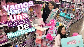 COMPRANDO JUGUETES PARA DECORAR Y HACER UN APARTAMENTO PARA LAS MUÑECAS AMERICAN GIRL/