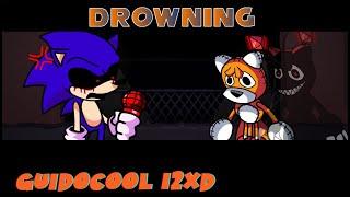 Friday Night Funkin' drowning But It's tails doll vs sonic exe My Cover FNF MODS