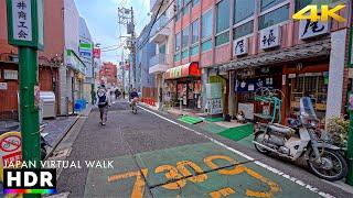 Japan - Walking in Suburbs of Tokyo, Shinjuku • 4K HDR