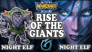 Grubby | "Rise of the Giants" | Warcraft 3 | NE vs NE | Terenas Stand